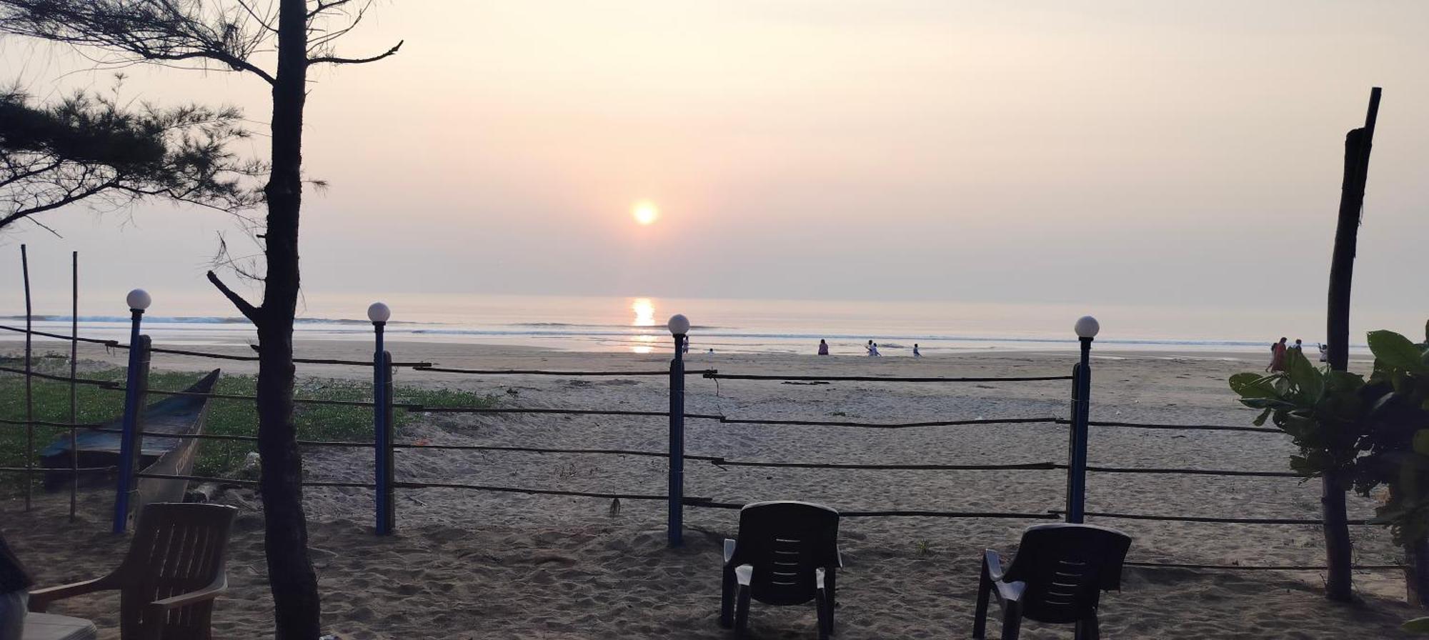 White Sand Beach Stay Resort Kumta Exterior foto